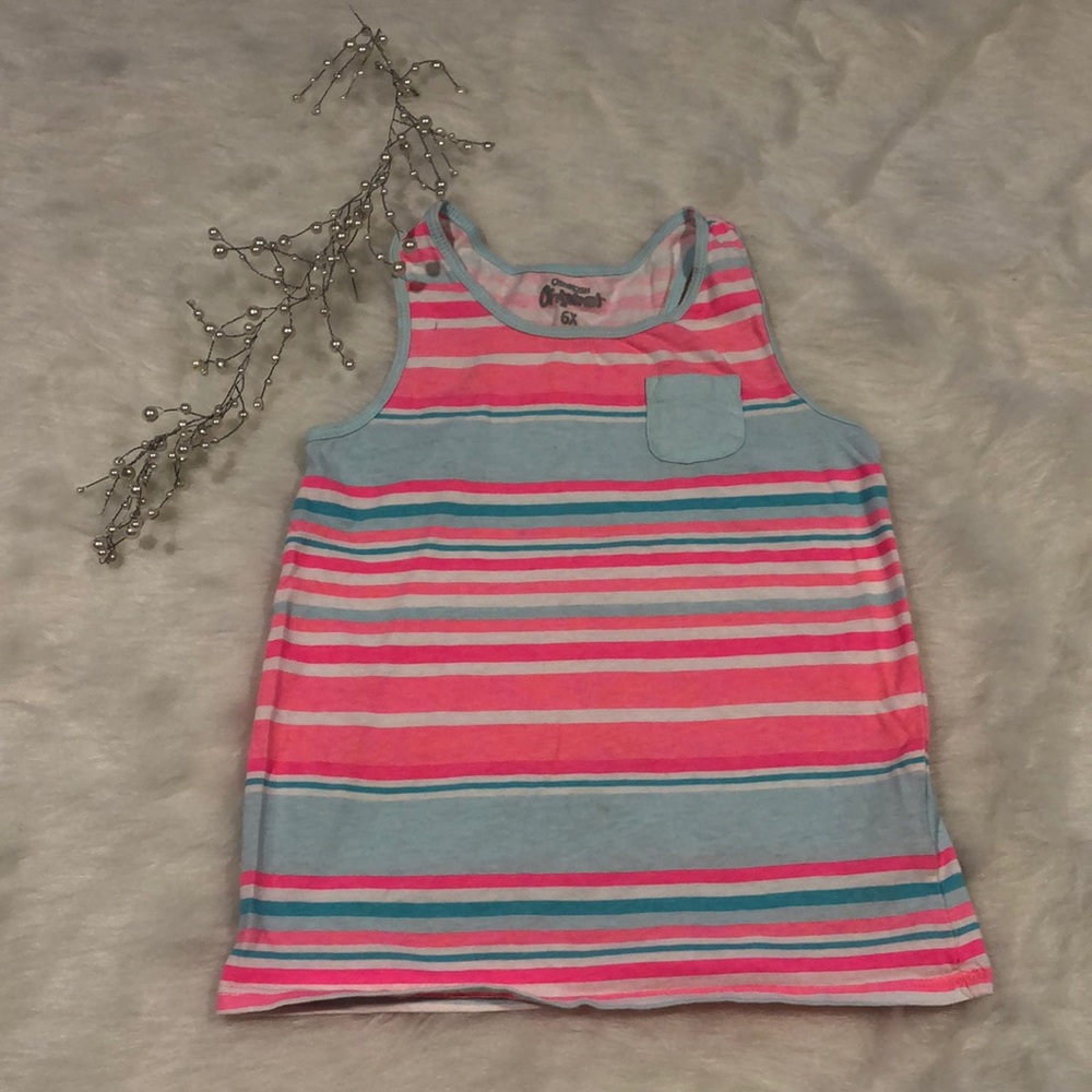 Osh Kosh Racer back Tank top
